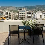 Cozy Seaside Penthouse With Sea & Mountain View. Apartment Volos