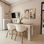 Cozy Seaside Penthouse With Sea & Mountain View. Apartment Volos