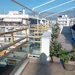 Cozy Seaside Penthouse With Sea & Mountain View. Volos