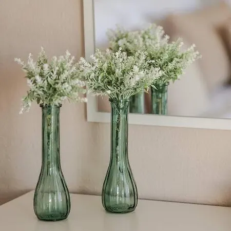 아파트 Cozy Seaside Penthouse With Sea & Mountain View. 볼로스