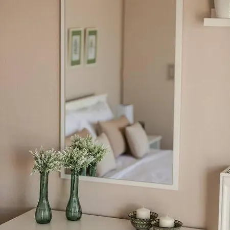 Cozy Seaside Penthouse With Sea & Mountain View. 볼로스